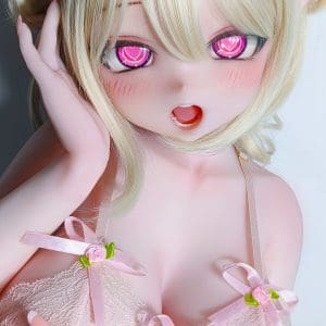 Elsa Babe Doll 148 CM Platinum Silicone Sex Doll RAD043 Asaka Moeri