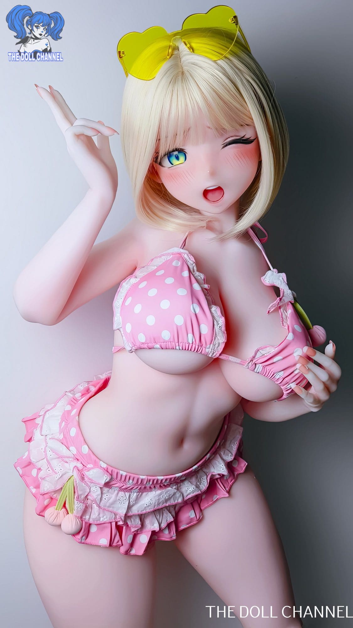 Elsa Babe Doll 151 CM Platinum Silicone Sex Doll RAD054 Ichigotani Koi - Image 9