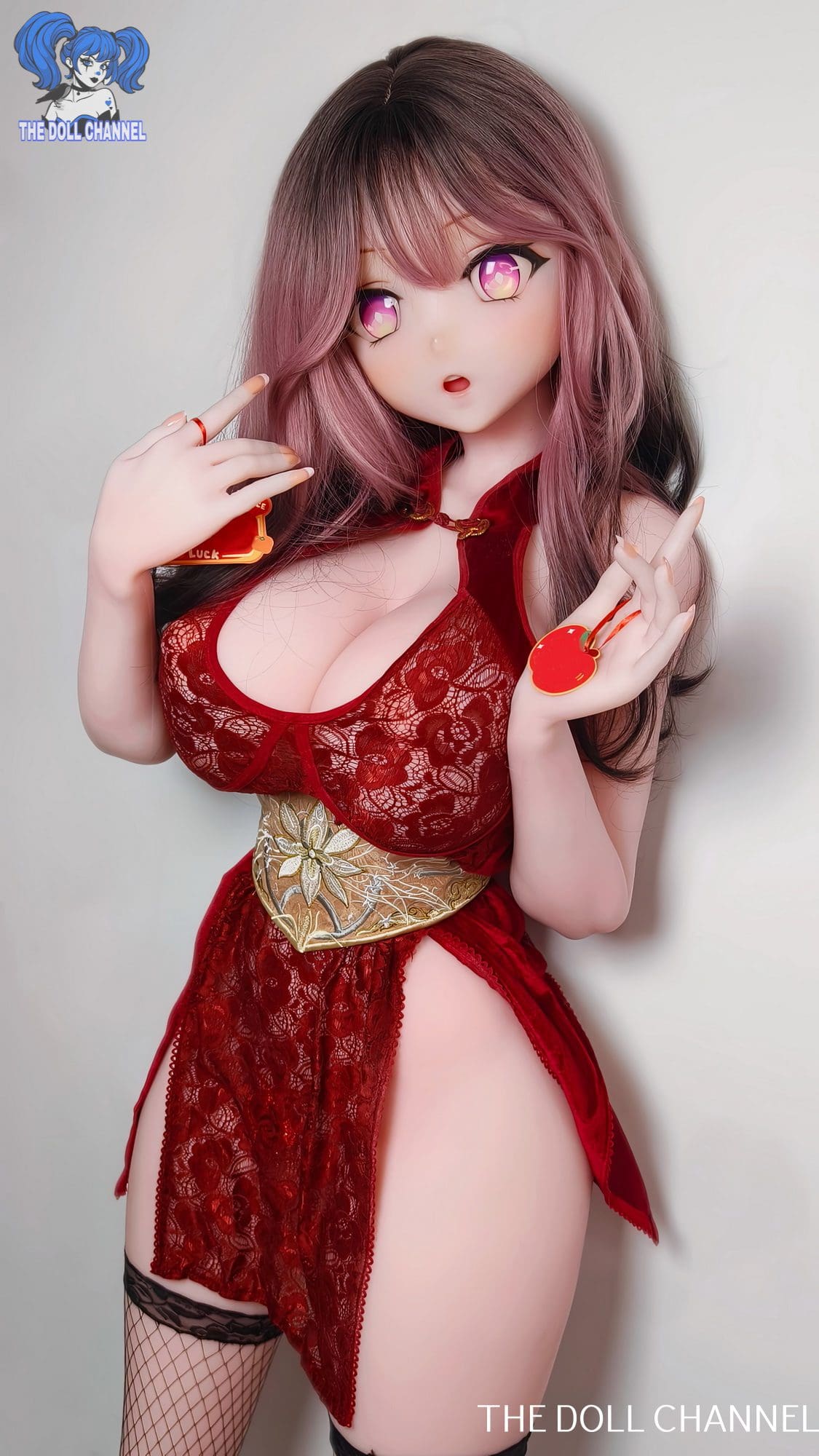 Elsa Babe Doll 163 CM Platinum Silicone Sex Doll RAHC018 Asakura Marie - Image 11