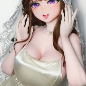 Elsa Babe 148 cm Silicone Sex Doll RAHC018 Asakura Marie