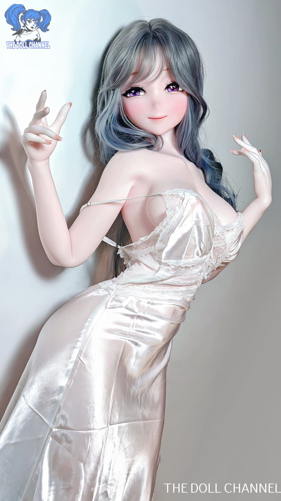 Elsa Babe 178 cm Silicone Platinum Sex Doll RAHC045 Mochizuki Emi - Image 15