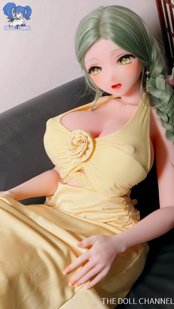 Elsa Babe Doll 163 CM Platinum Silicone Sex Doll Tuskimi Kohaku - Image 16