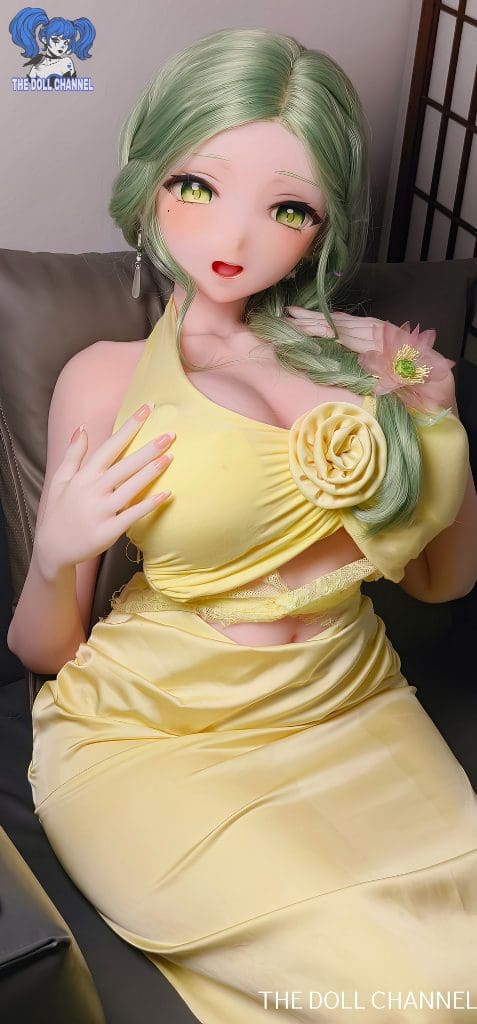 Elsa Babe Doll 163 CM Platinum Silicone Sex Doll Tuskimi Kohaku - Image 17