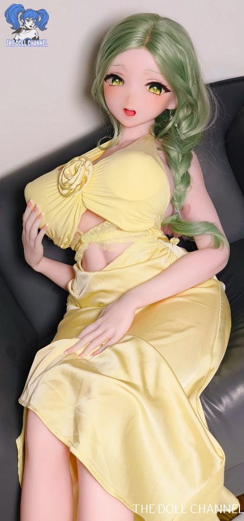 Elsa Babe Doll 163 CM Platinum Silicone Sex Doll Tuskimi Kohaku - Image 3