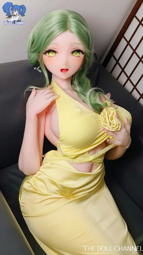 Elsa Babe Doll 163 CM Platinum Silicone Sex Doll Tuskimi Kohaku - Image 4
