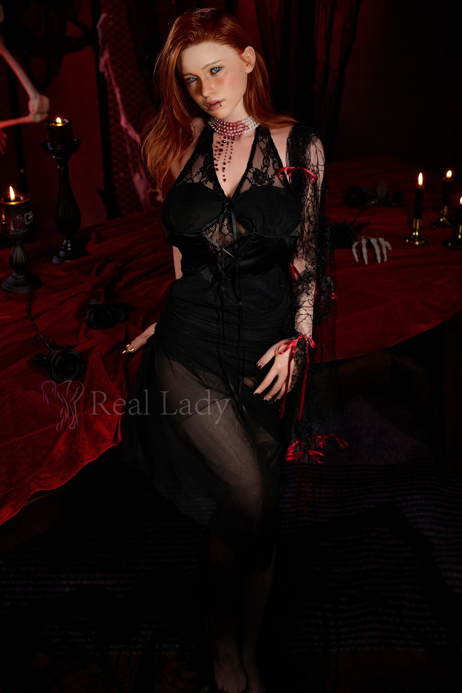 Real Lady 159 Cm Silicone Sex Doll Head R12 Hailey Natural 1 - Image 6
