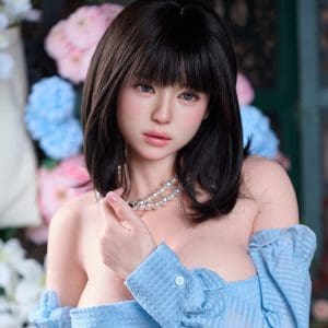 Real Lady 150 Cm Silicone Sex Doll Head R11 ROS Alara