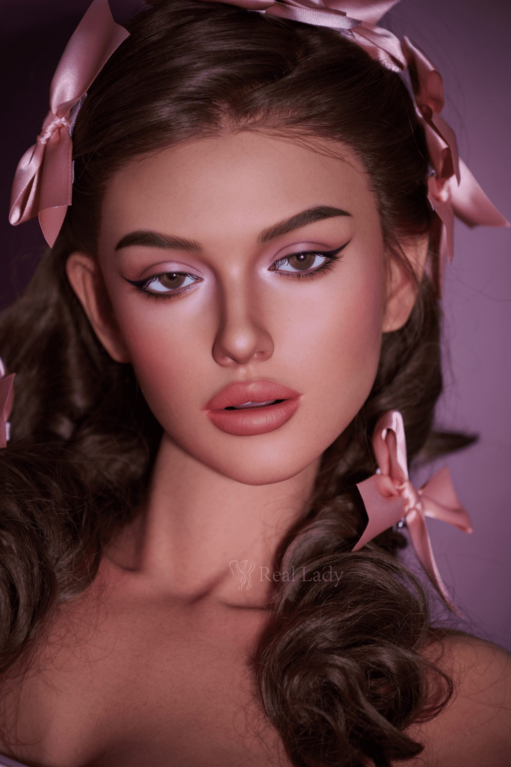 Real Lady 168 Cm Silicone Sex Doll Head R4 Celeste Honey Bronze - Image 26