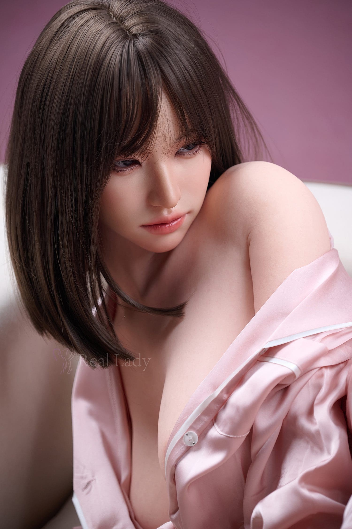 Real Lady 150 Cm Silicone Sex Doll Head R10 ROS Viki - Image 2