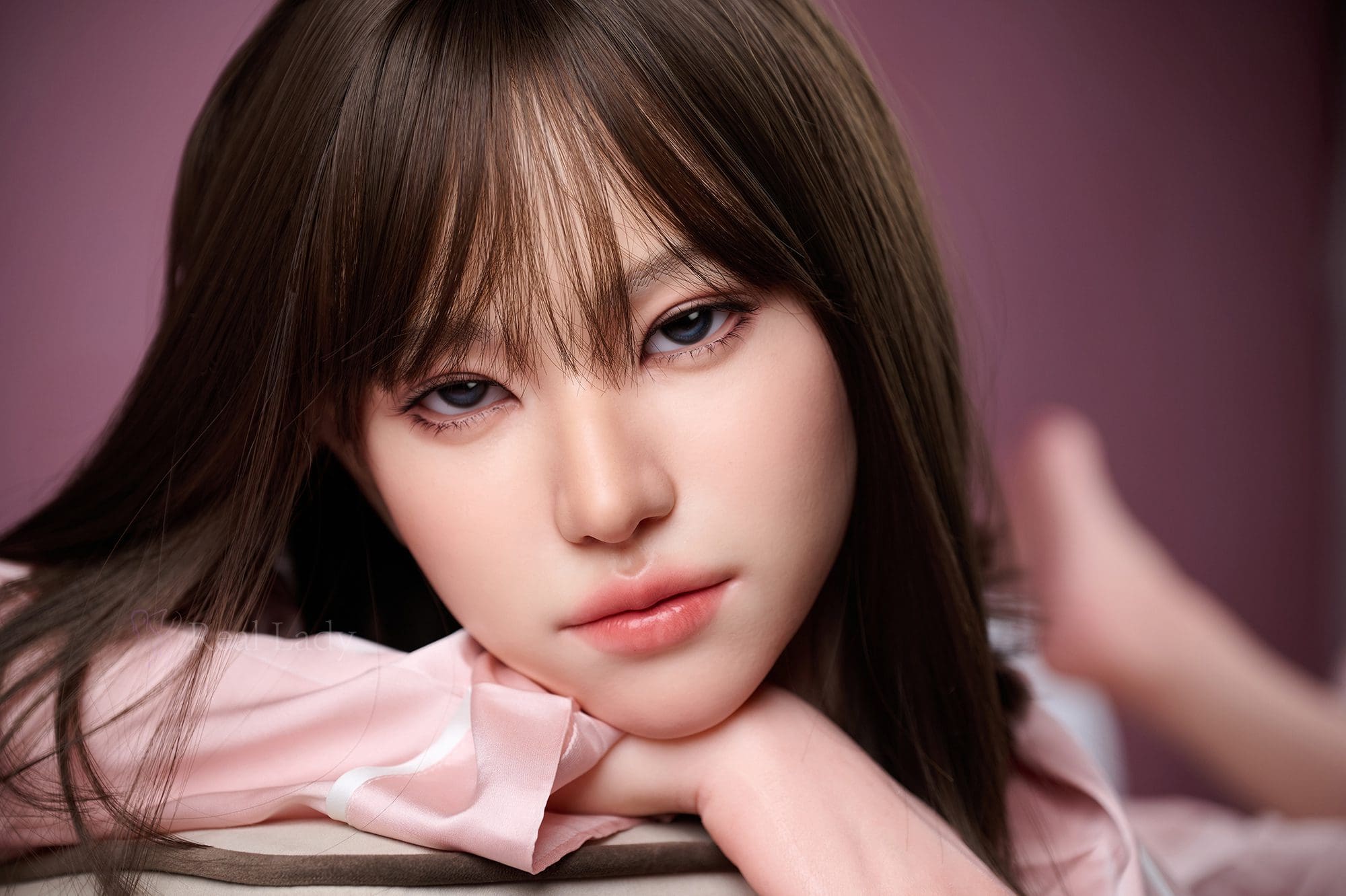 Real Lady 150 Cm Silicone Sex Doll Head R10 ROS Viki - Image 7