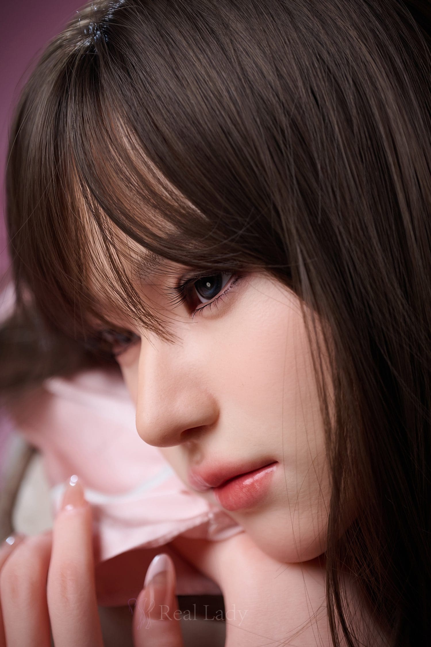 Real Lady 150 Cm Silicone Sex Doll Head R10 ROS Viki - Image 10
