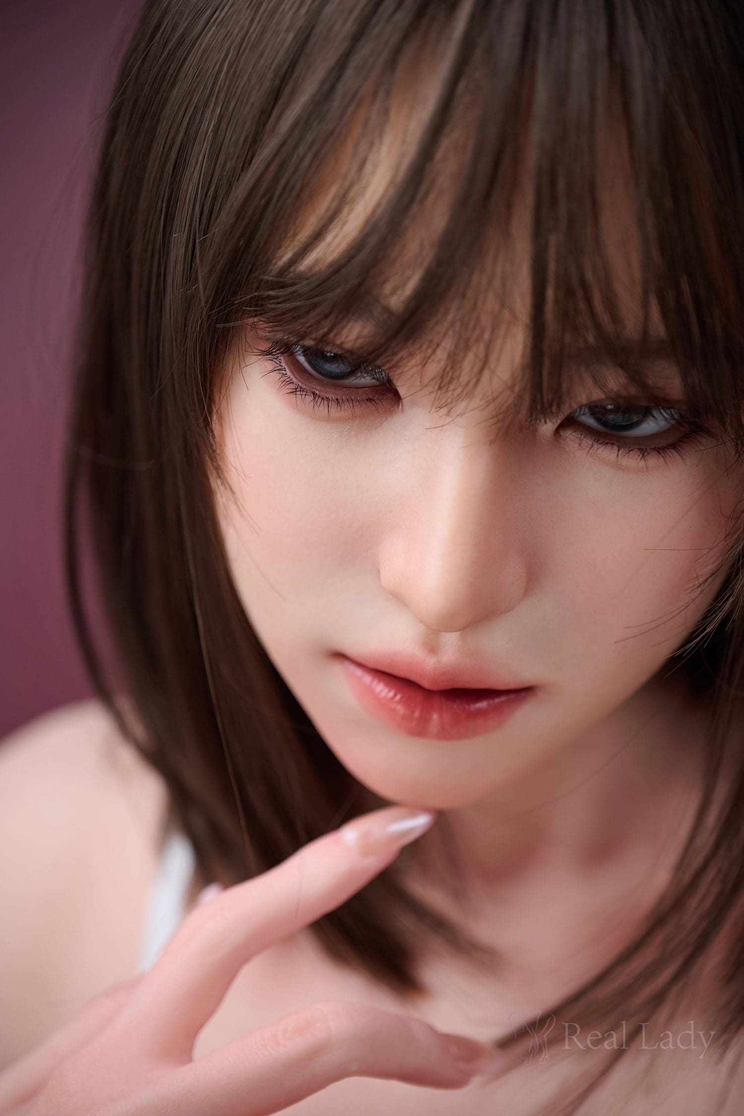 Real Lady 150 Cm Silicone Sex Doll Head R10 ROS Viki - Image 26