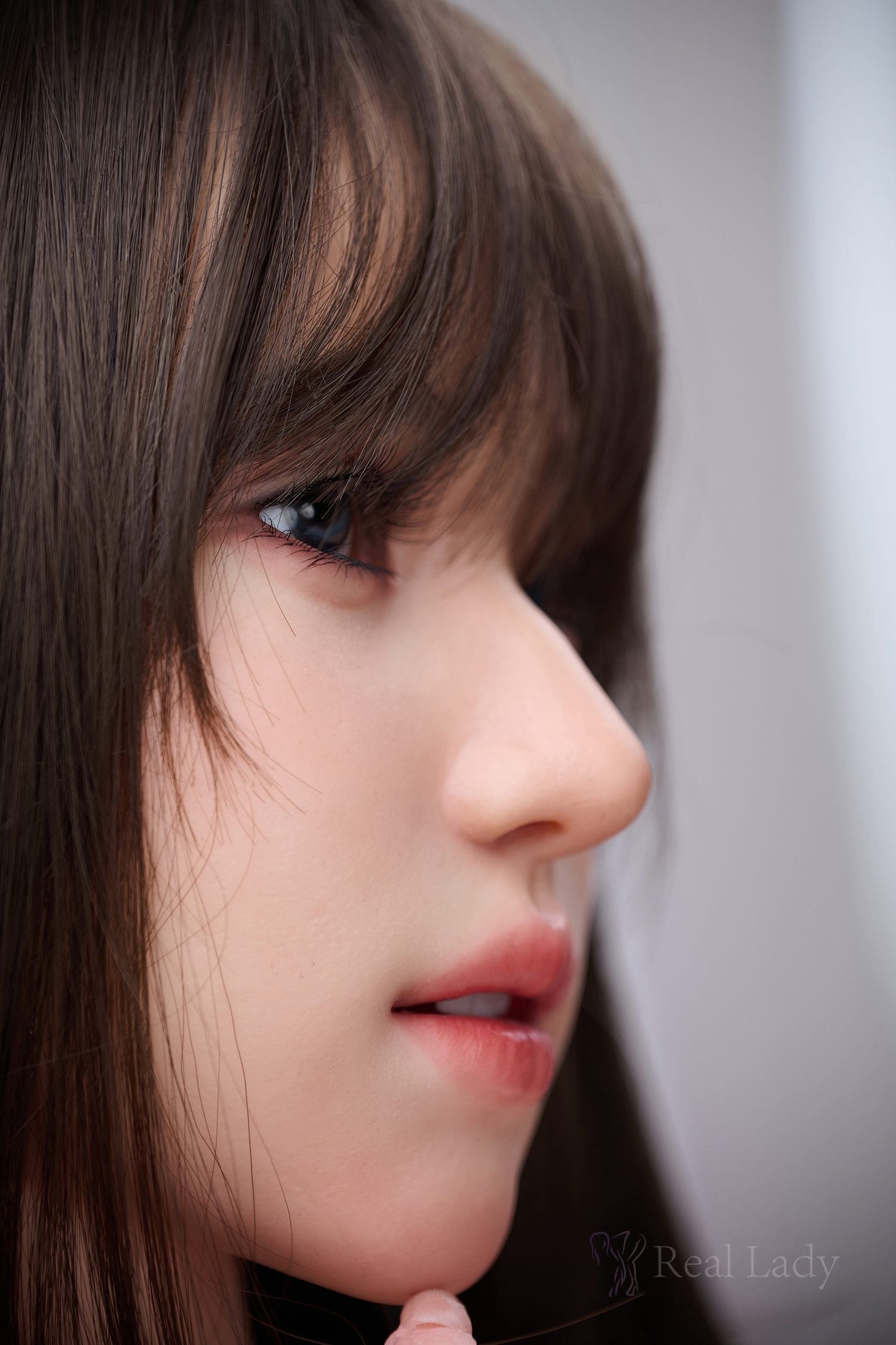 Real Lady 150 Cm Silicone Sex Doll Head R10 ROS Viki - Image 28