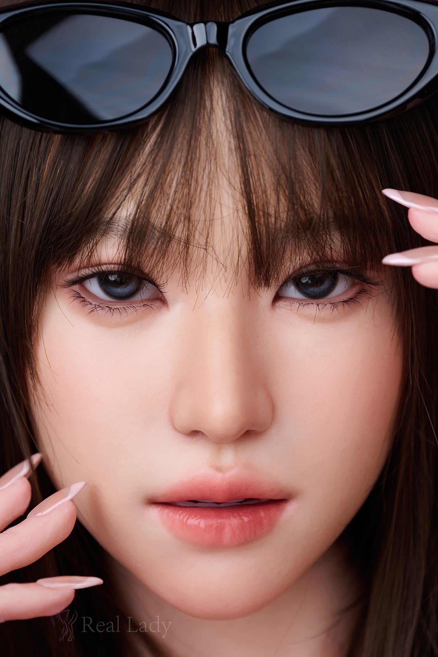 Real Lady 150 Cm Silicone Sex Doll Head R10 ROS Viki - Image 31