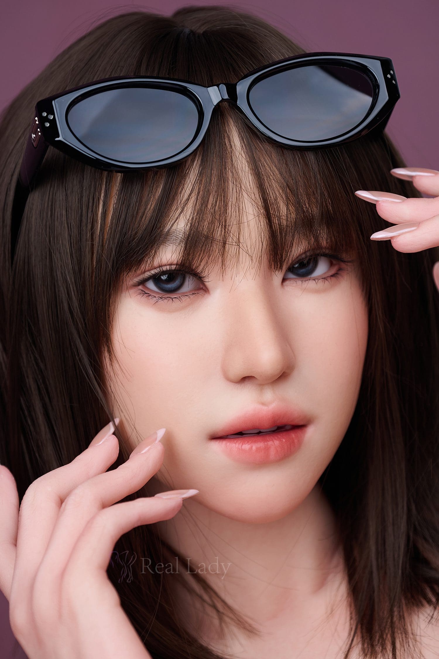 Real Lady 150 Cm Silicone Sex Doll Head R10 ROS Viki - Image 32