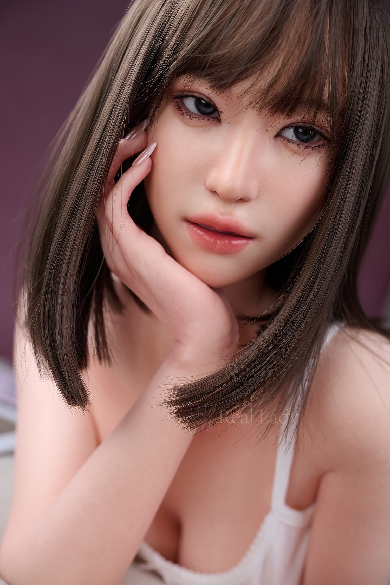 Real Lady 150 Cm Silicone Sex Doll Head R10 ROS Viki - Image 36