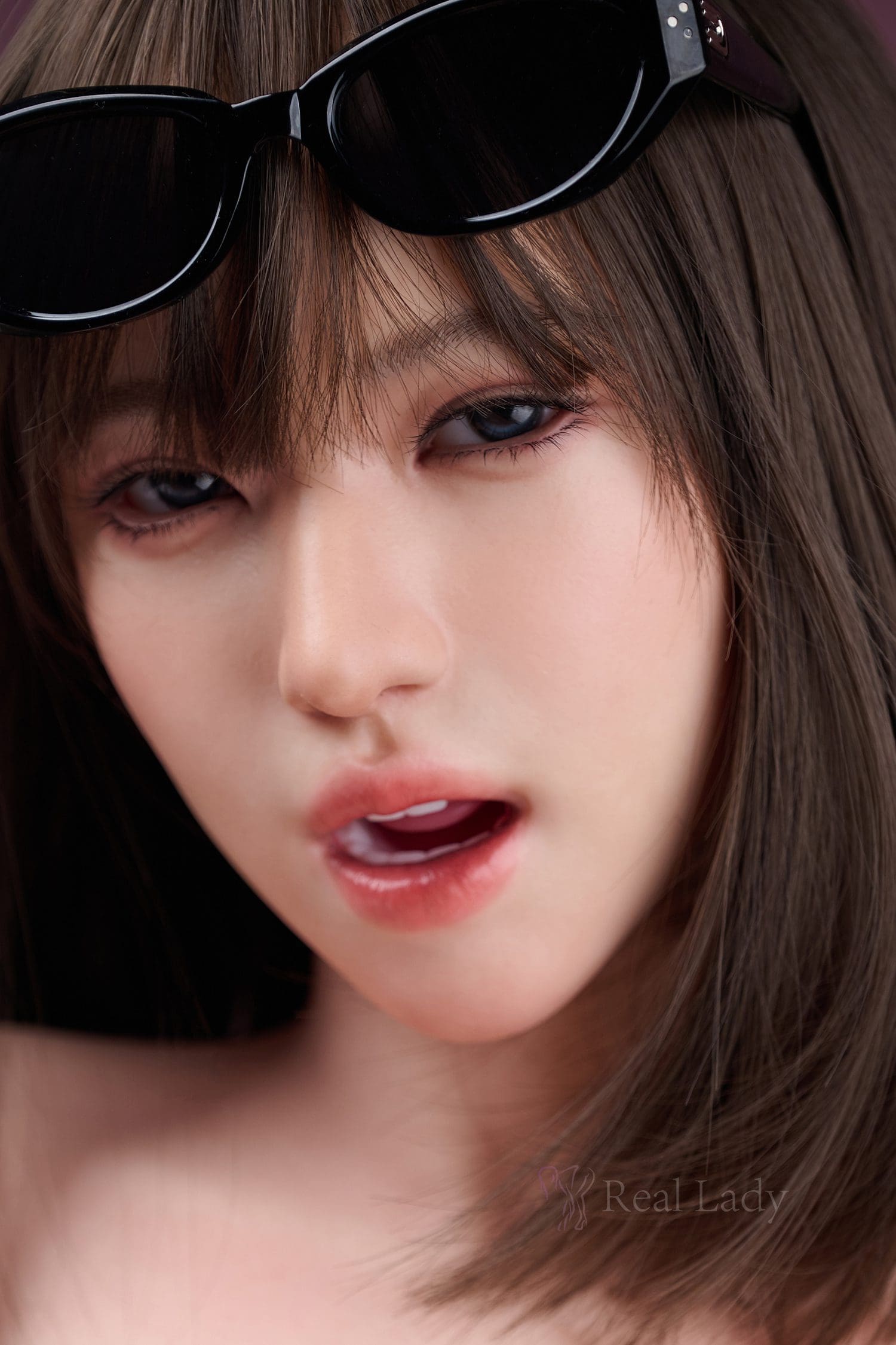 Real Lady 150 Cm Silicone Sex Doll Head R10 ROS Viki - Image 55