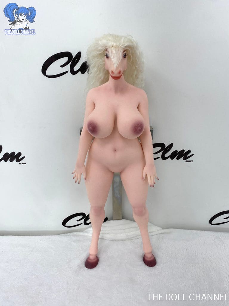 Climax Full Silicone 60 Cm Maureen Horse Sex Doll - Image 38
