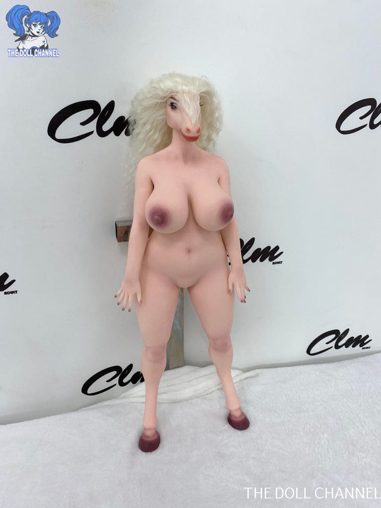 Climax Full Silicone 60 Cm Maureen Horse Sex Doll - Image 39