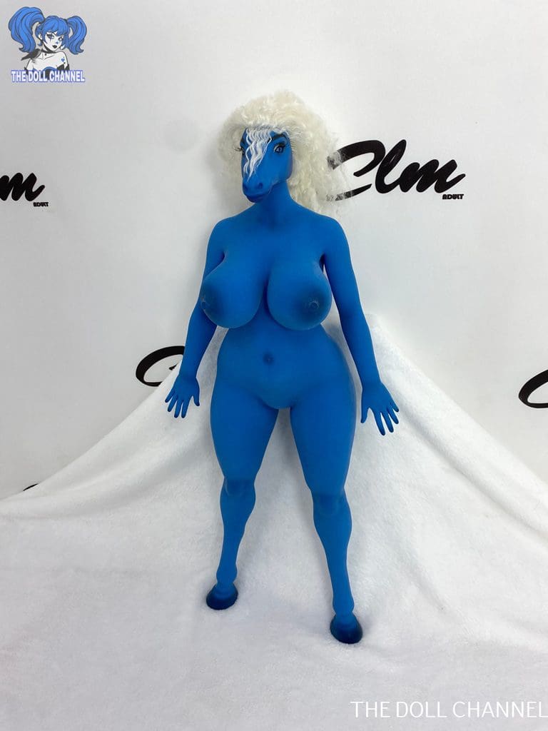 Climax Full Silicone 60 Cm Maureen Horse Sex Doll - Image 29