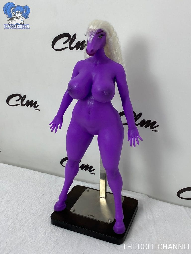 Climax Full Silicone 60 Cm Maureen Horse Sex Doll - Image 32