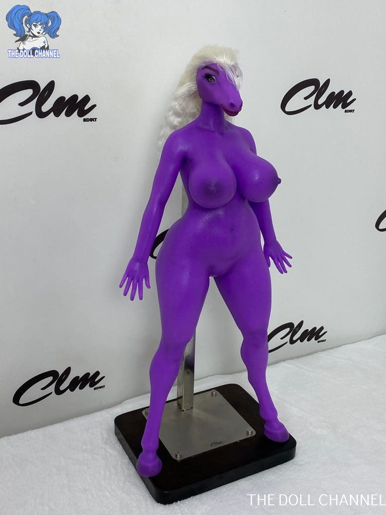 Climax Full Silicone 60 Cm Maureen Horse Sex Doll - Image 33