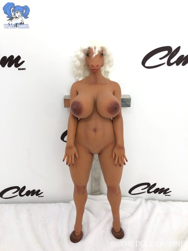 Climax Full Silicone 60 Cm Maureen Horse Sex Doll - Image 53