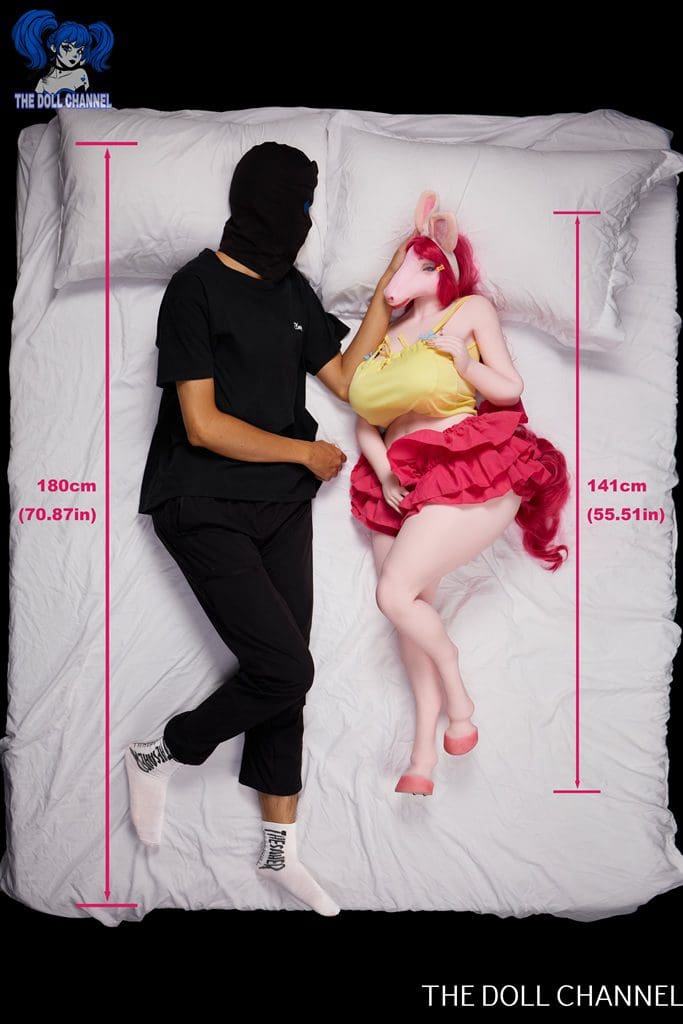 Climax 128 Cm E-Cup TPE Body Silicone Head Monie - Image 28