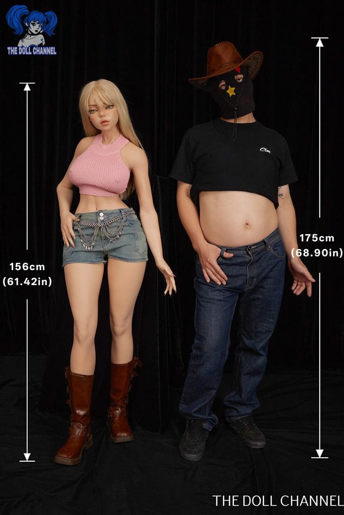 Climax Silicone F-Cup 158 Cm Rhea - Image 18