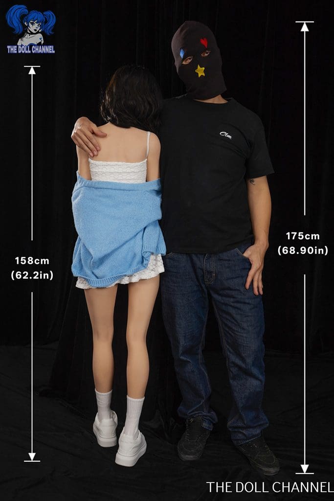 Climax Silicone E-Cup 158 Cm Mayu - Image 28