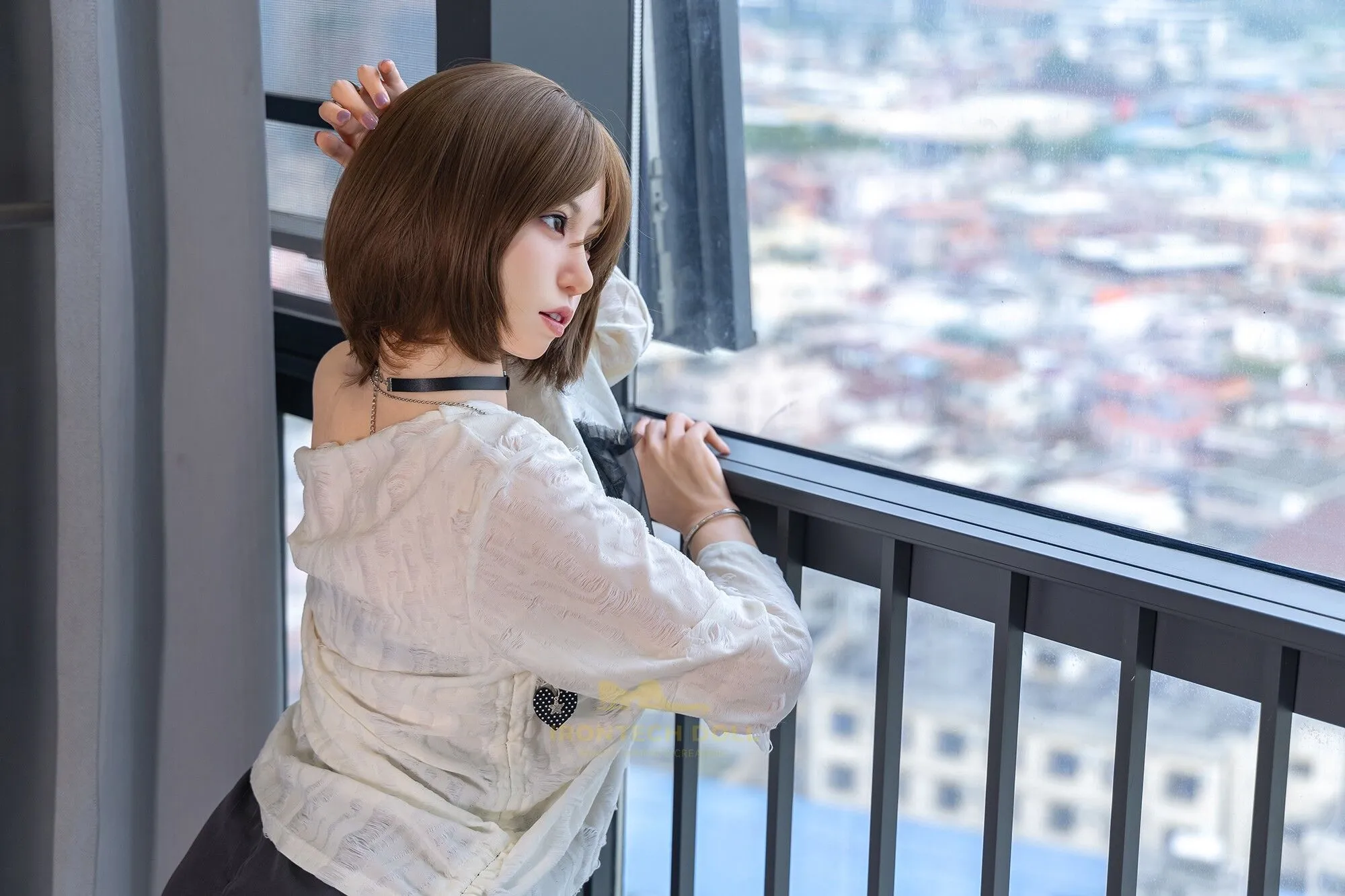 In Stock Irontech Doll Silicone 165 Cm S20 Suki Glow ROS MAX - Image 14
