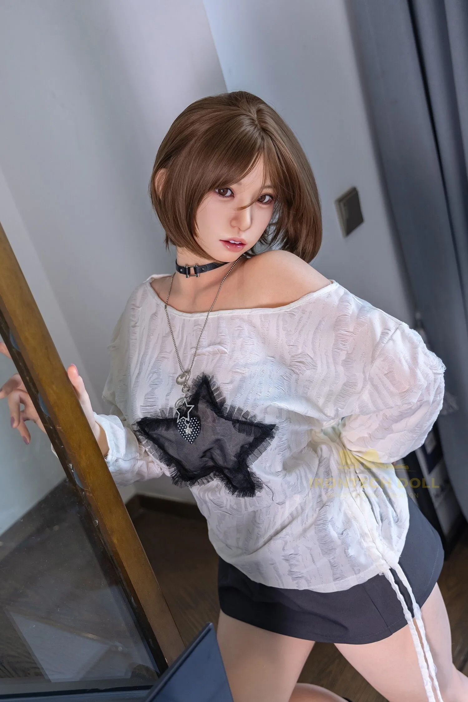 In Stock Irontech Doll Silicone 165 Cm S20 Suki Glow ROS MAX - Image 15