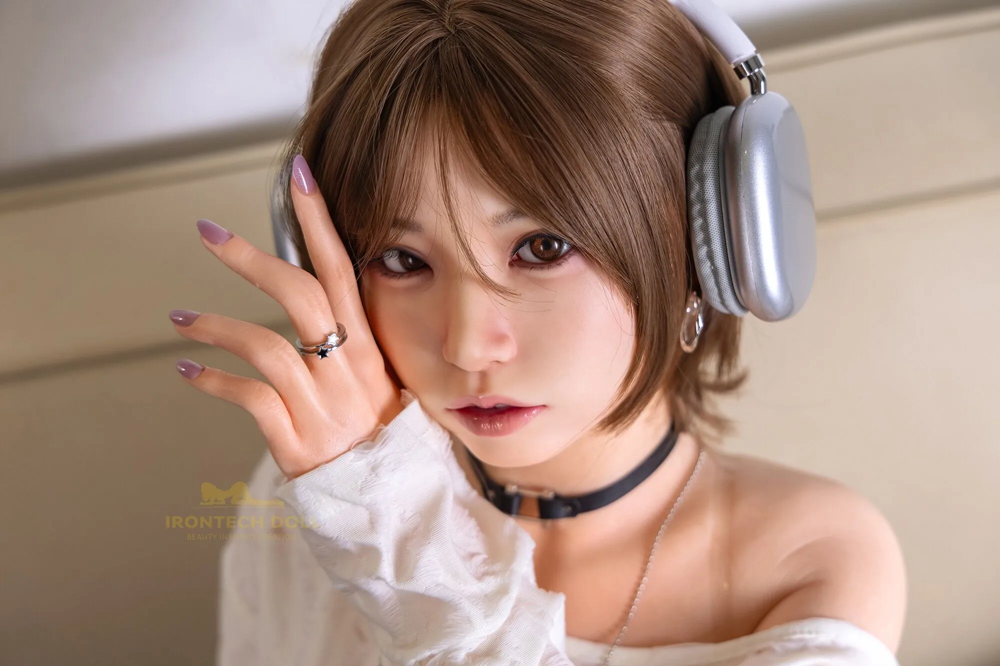 In Stock Irontech Doll Silicone 165 Cm S20 Suki Glow ROS MAX - Image 12