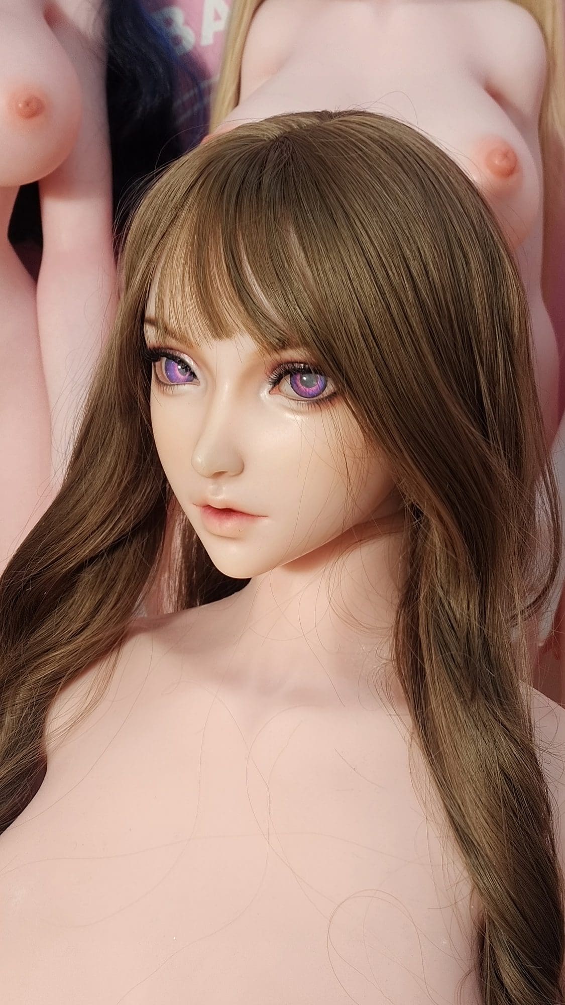 ElsaBabe 83 cm Platinum Silicone Sex Doll AHC006 Hirano Rin - Image 4