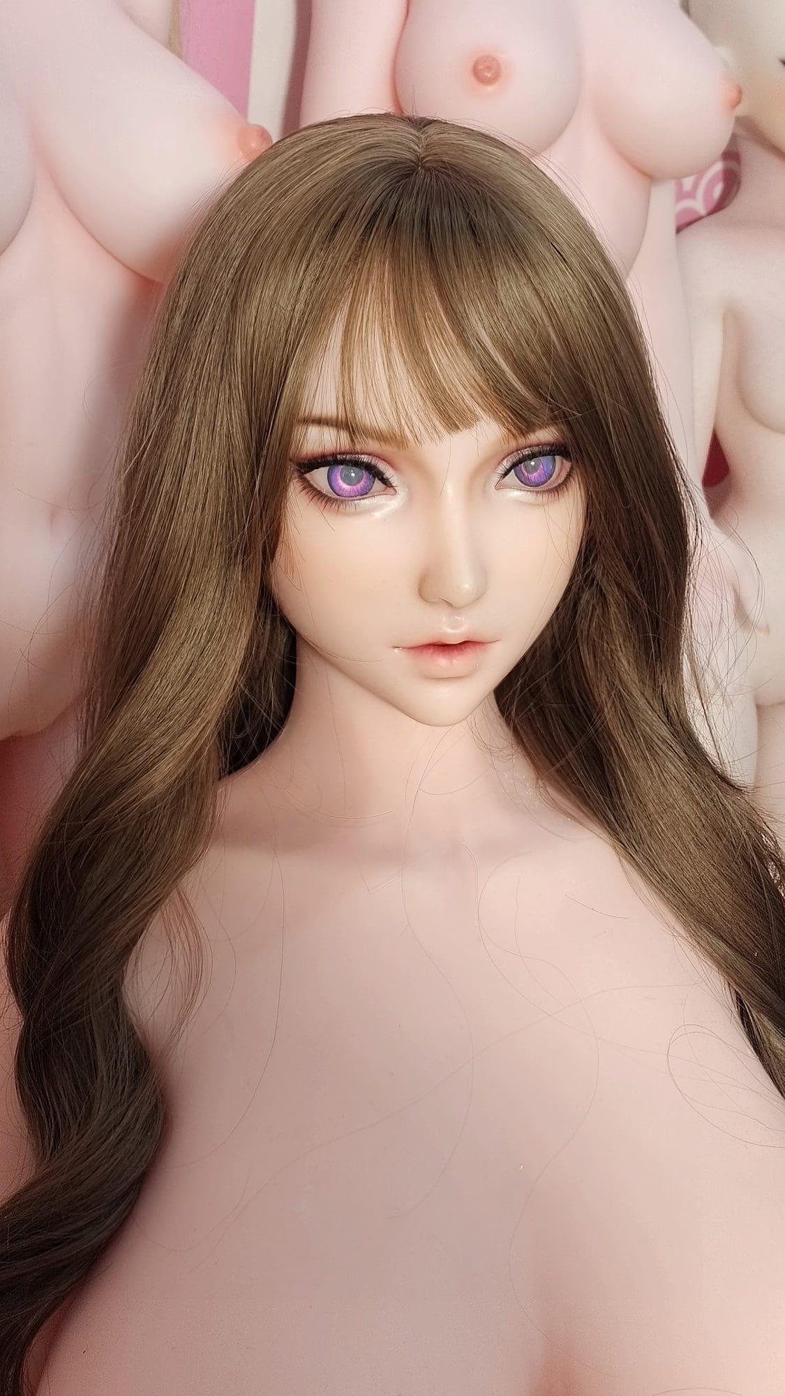 ElsaBabe 83 cm Platinum Silicone Sex Doll AHC006 Hirano Rin - Image 5
