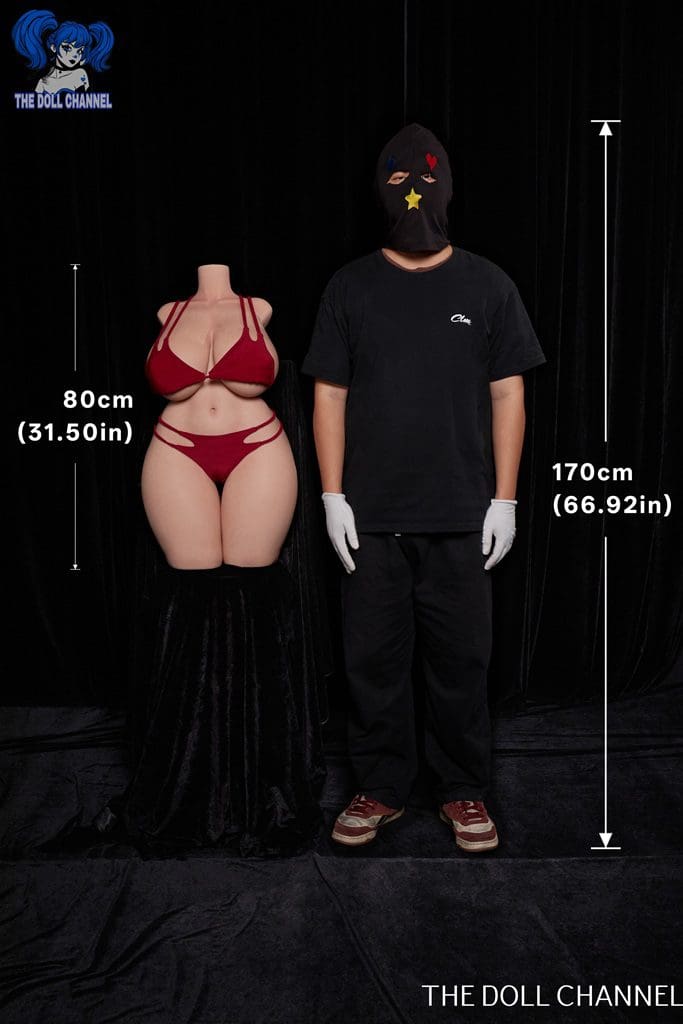 Climax Silicone 80 Cm K-Cup #884 Torso - Image 5