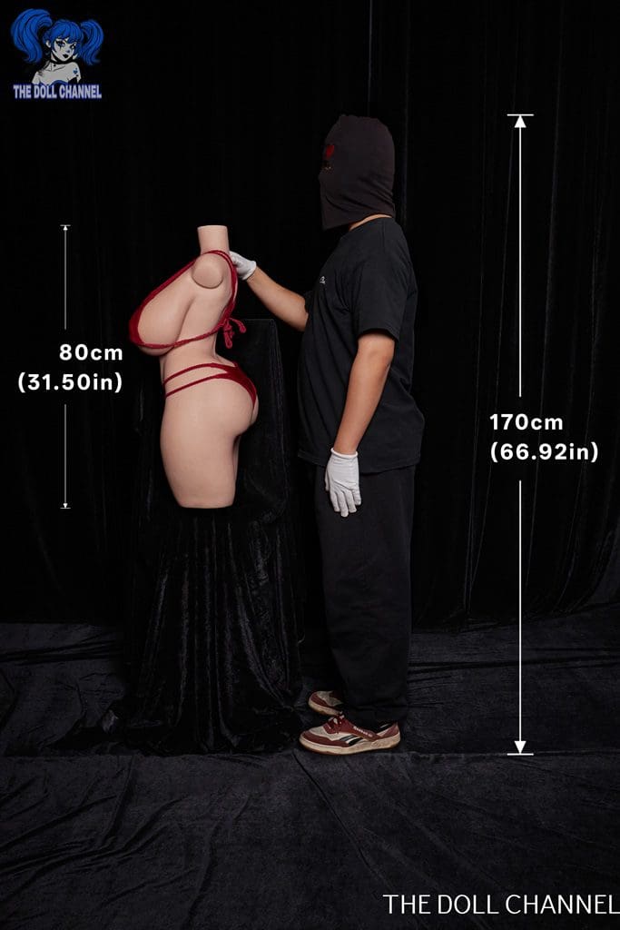 Climax Silicone 80 Cm K-Cup #884 Torso - Image 6