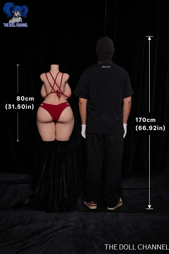 Climax Silicone 80 Cm K-Cup #884 Torso - Image 7