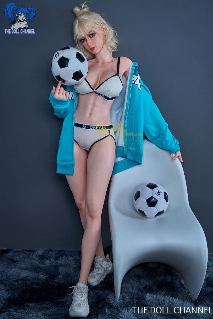 Irontech Doll Silicone 161 Cm F Cup S14 Miku (Natural) - Image 12