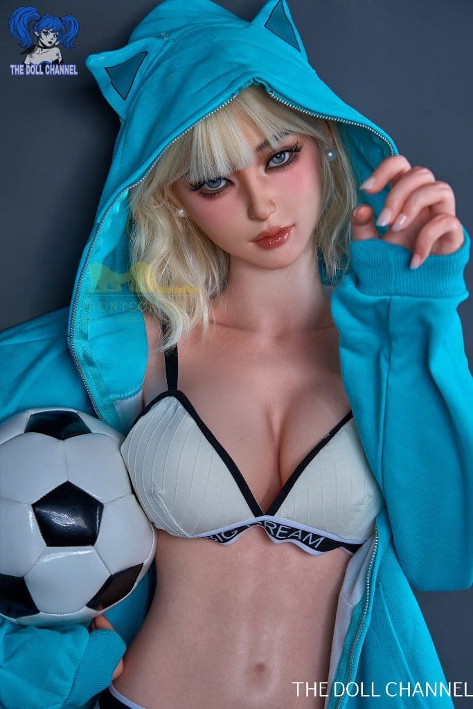 Irontech Doll Silicone 161 Cm F Cup S14 Miku (Natural) - Image 13