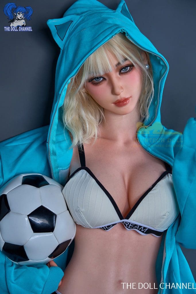 Irontech Doll Silicone 161 Cm F Cup S14 Miku (Natural) - Image 15