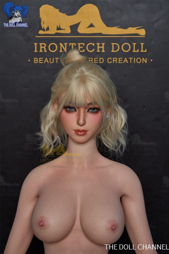 Irontech Doll Silicone 161 Cm F Cup S14 Miku (Natural) - Image 47