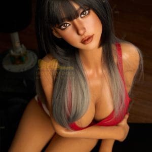 Irontech Doll Silicone 161 Cm F Cup S14 Dark Tanned Miku