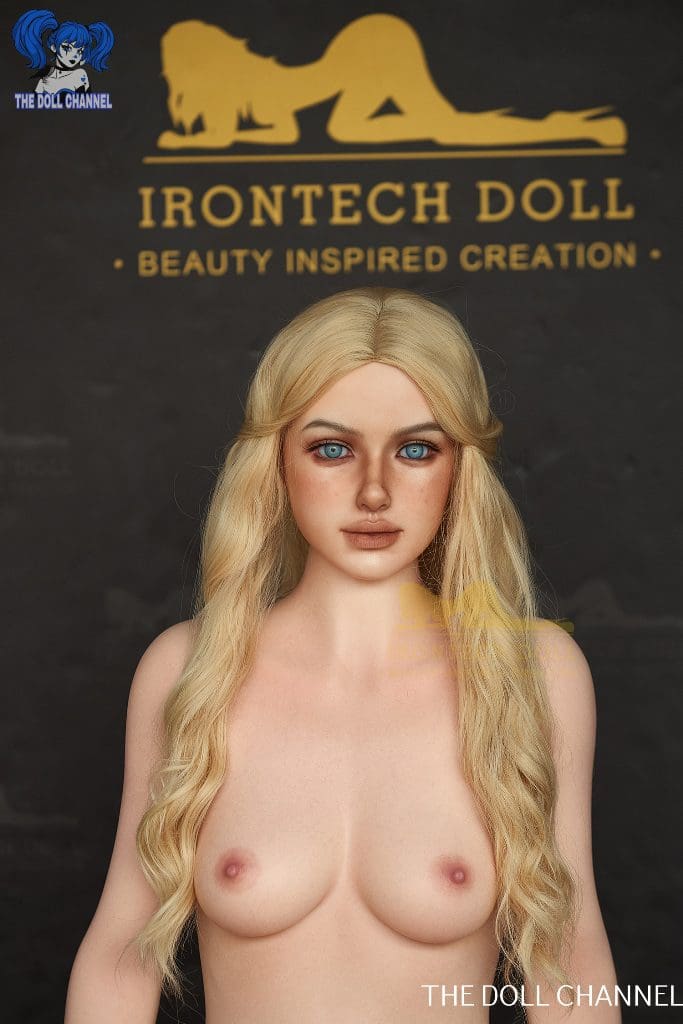 Irontech Doll Silicone 163 Cm A Cup S17 Glow Luna - Image 8