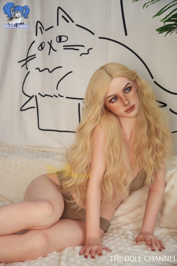 Irontech Doll Silicone 163 Cm A Cup S17 Glow Luna - Image 33