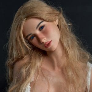 Real Lady 168 Cm Silicone Sex Doll Head R1 Adela Silky Cream 1