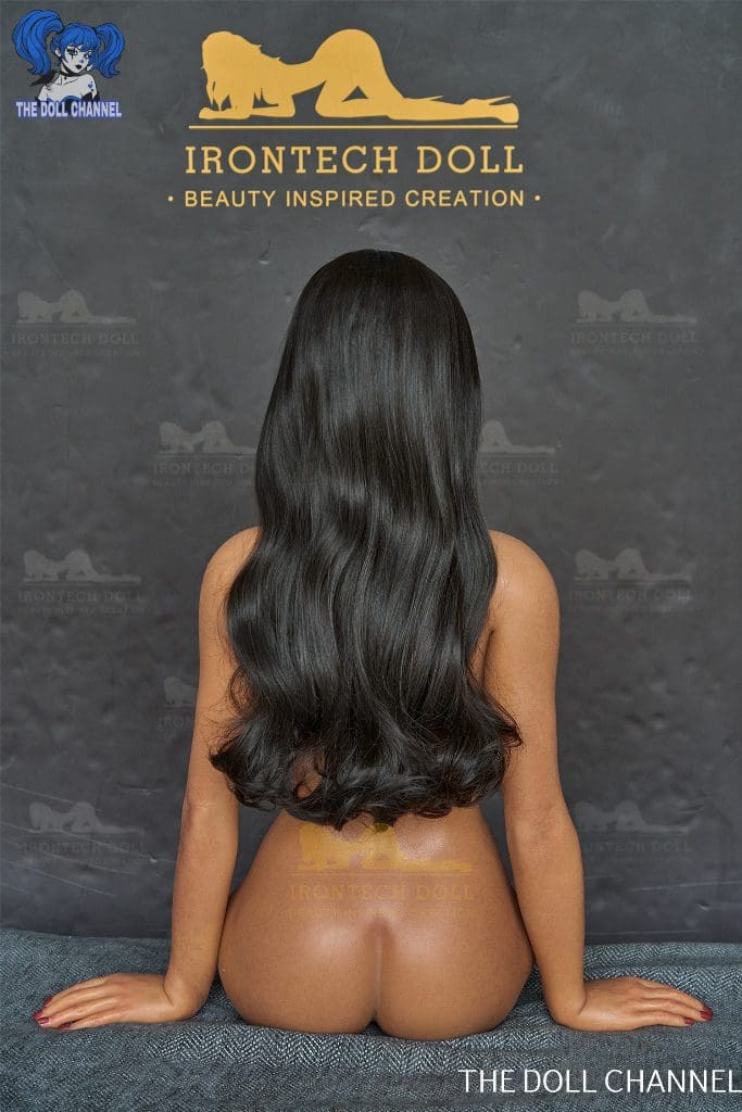 Irontech Doll Silicone 161 Cm F Cup S33 Tanned Penny - Image 21