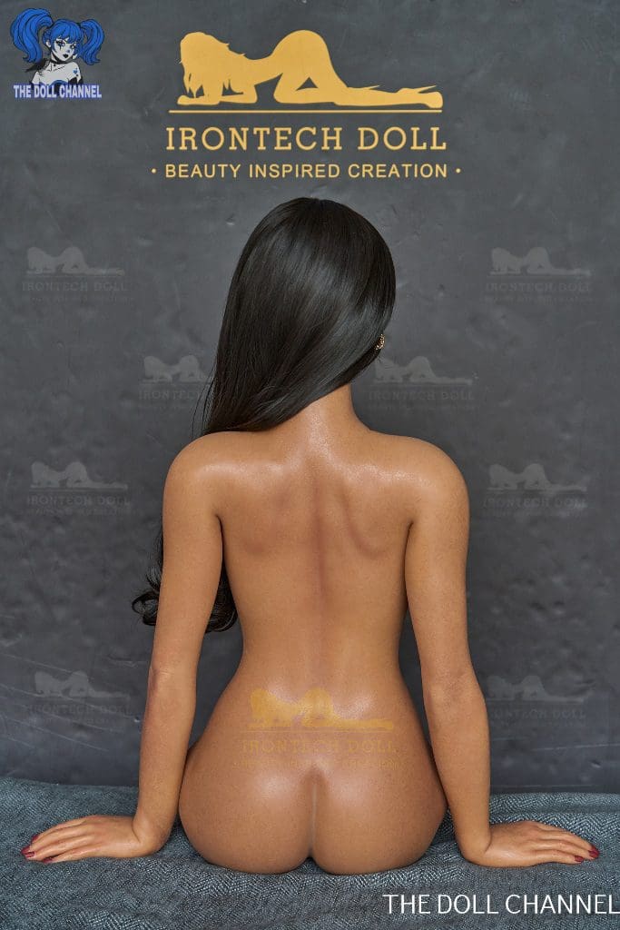 Irontech Doll Silicone 161 Cm F Cup S33 Tanned Penny - Image 22