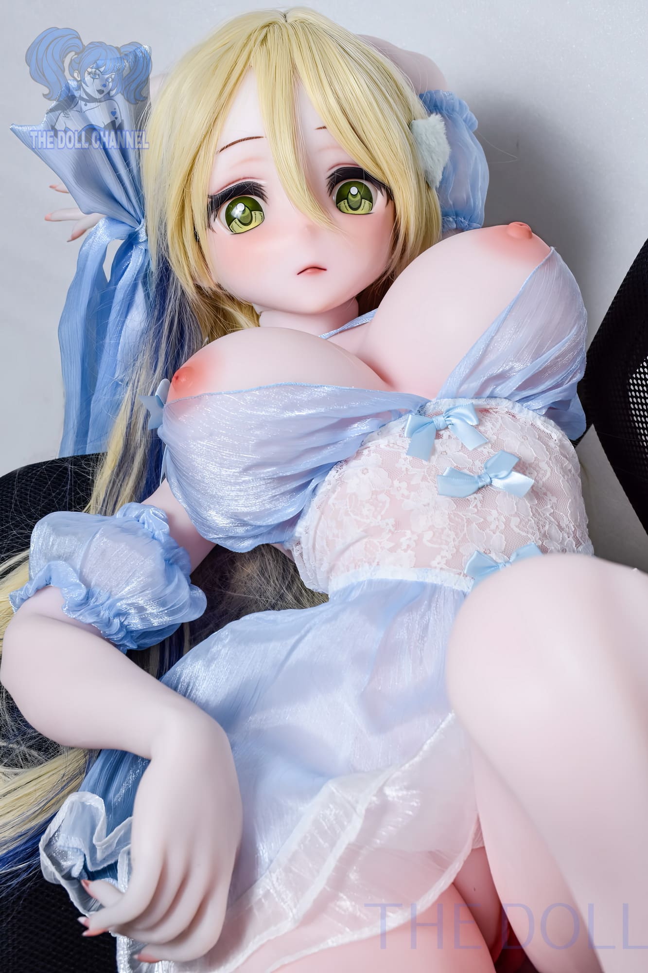 Elsa Babe 148 cm Large Breast Silicone Sex Doll RAD055 Izumi Rika - Image 8