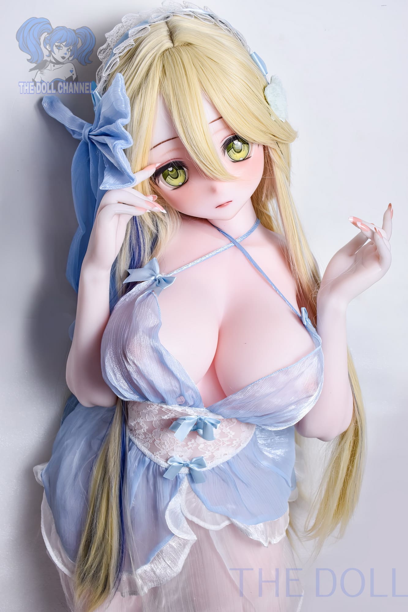 Elsa Babe 148 cm Large Breast Silicone Sex Doll RAD055 Izumi Rika - Image 11